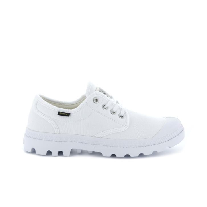 Pánské Oxfordky Palladium Pampa OX Originale Bílé | CZ IYF-24X